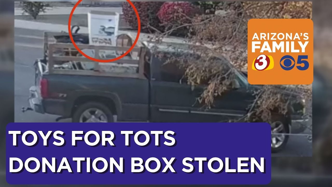 'Toys for Tots' donation box stolen from Gilbert neighborhood YouTube