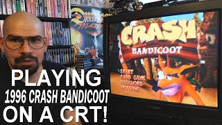 Crash Bandicoot for PlayStation on a CRT (Memory Lane) by Gaming Palooza Empire 283 views 7 days ago 12 minutes, 19 seconds