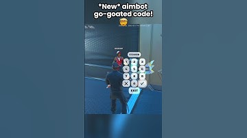 New Go-Goated aimbot code! 🤯 #fortnite #shorts #viral