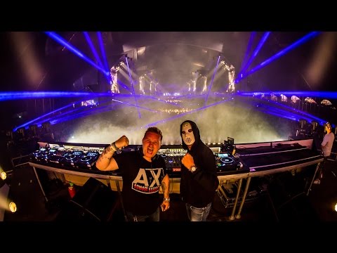 Defqon.1 Weekend Festival 2016 | Angerfist & Partyraiser