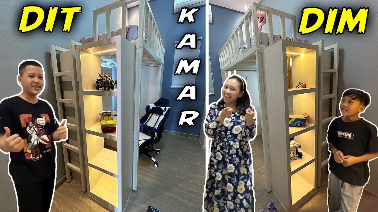 ALHAMDULILLAH KAMAR DITDIM JADI!!