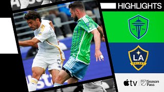 Seattle Sounders Fc Vs La Galaxy Full Match Highlights May 5 2024