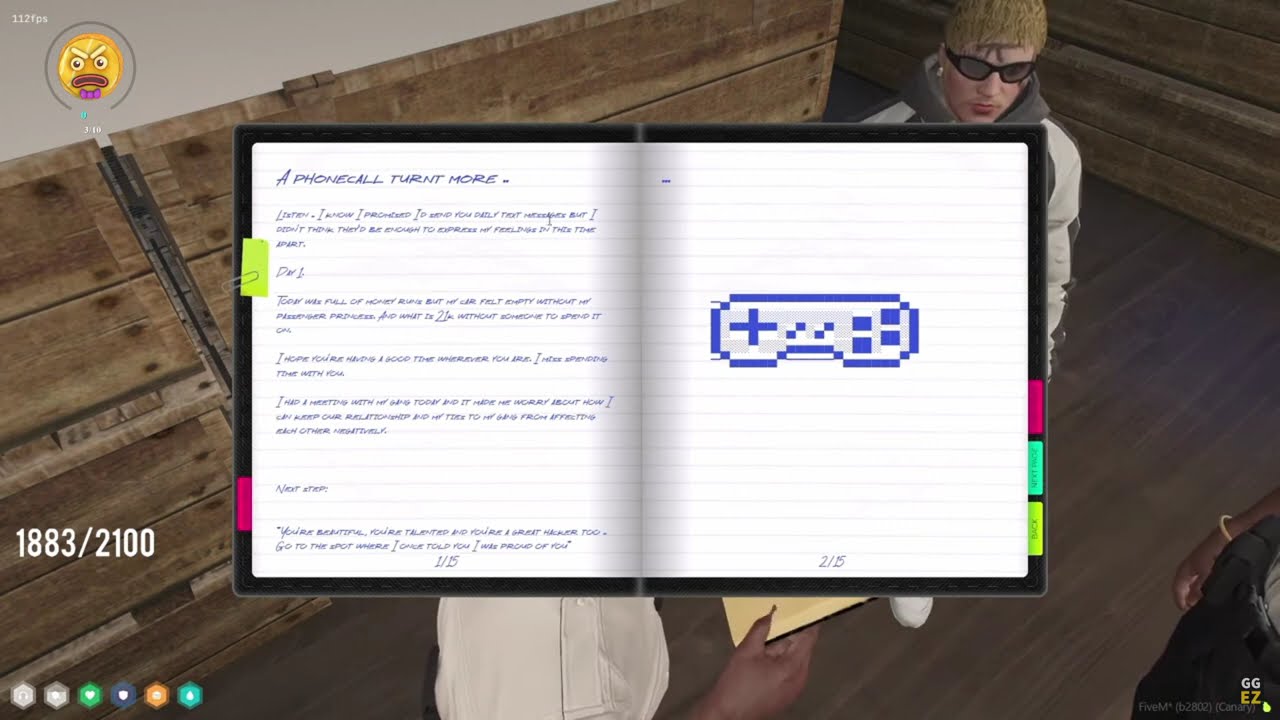 Jack Reacts To RJ's Diary About January | NoPixel 4.0 GTA RP