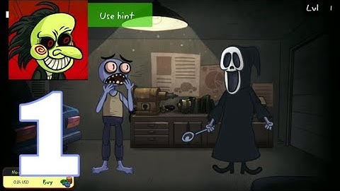 Troll Face Quest Horror Gameplay Walkthrough All Levels (Android iOS)