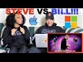 Epic Rap Battles of History "Steve Jobs vs Bill Gates" Reaction!!!