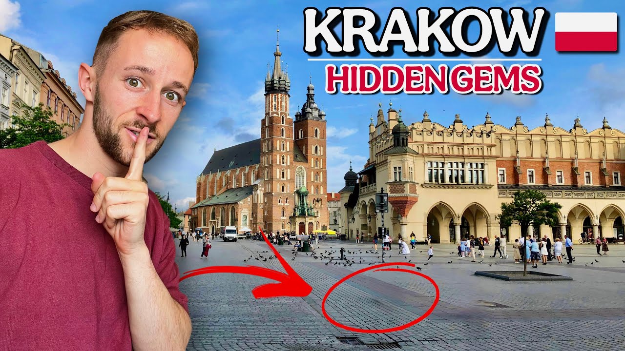 10 скрытых сокровищ Кракова, которые нельзя пропустить