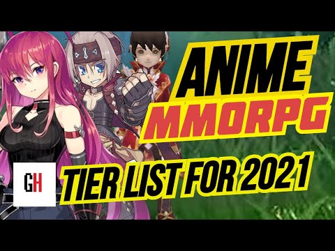 Anime MMORPG TIER LIST for 2021