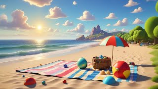 Find The Shiny Seashell Funny Kids Song Learning Video For Children