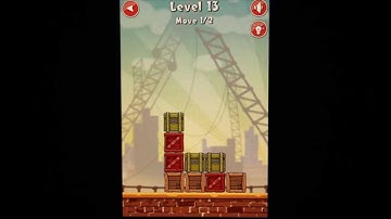 Move The Box Boston Level 13 Solution Walkthrough