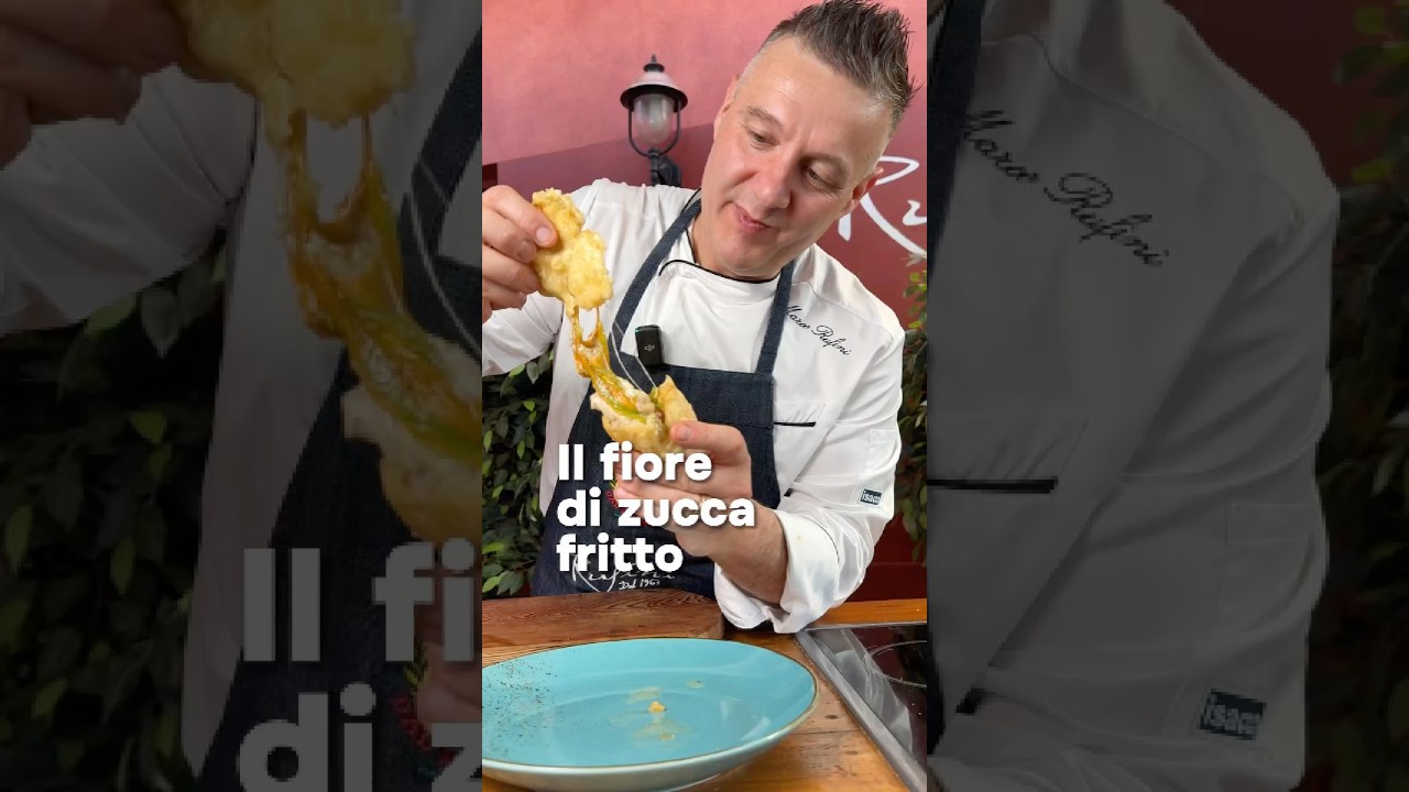Fiore di Zucca Fritto
