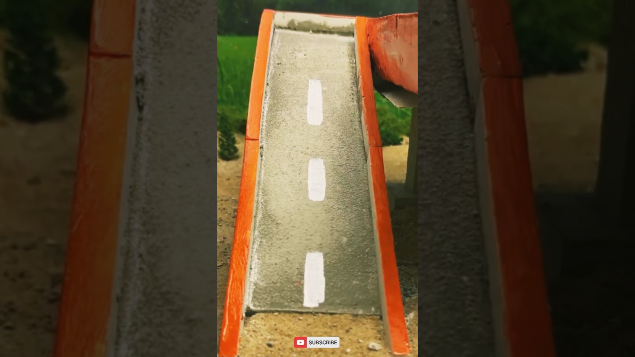 Miniature Micro Parking Lot🚗 