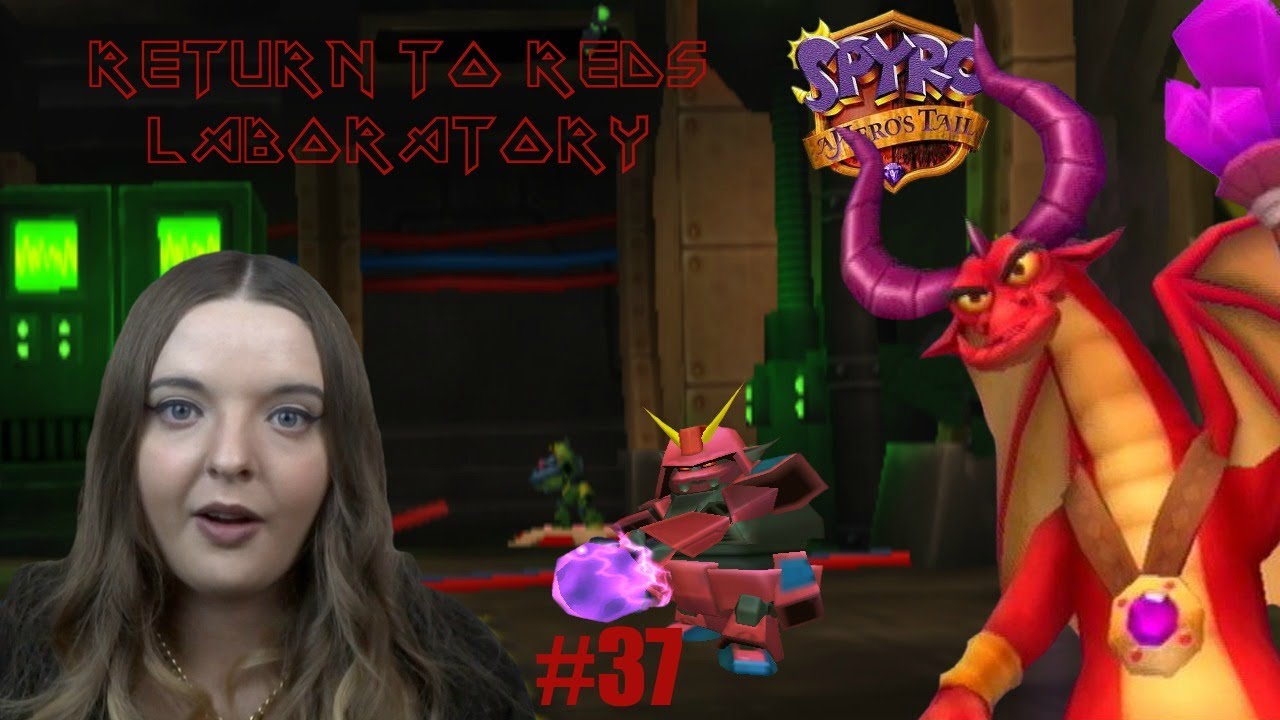 The Last Egg | Let's Play: Spyro: A Hero's Tail: Return to Dark Mine ...