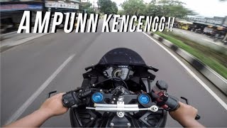 TEST RIDE HONDA CBR 250RR | GILA KENCENG BANGETT🔥 | MOTOVLOG