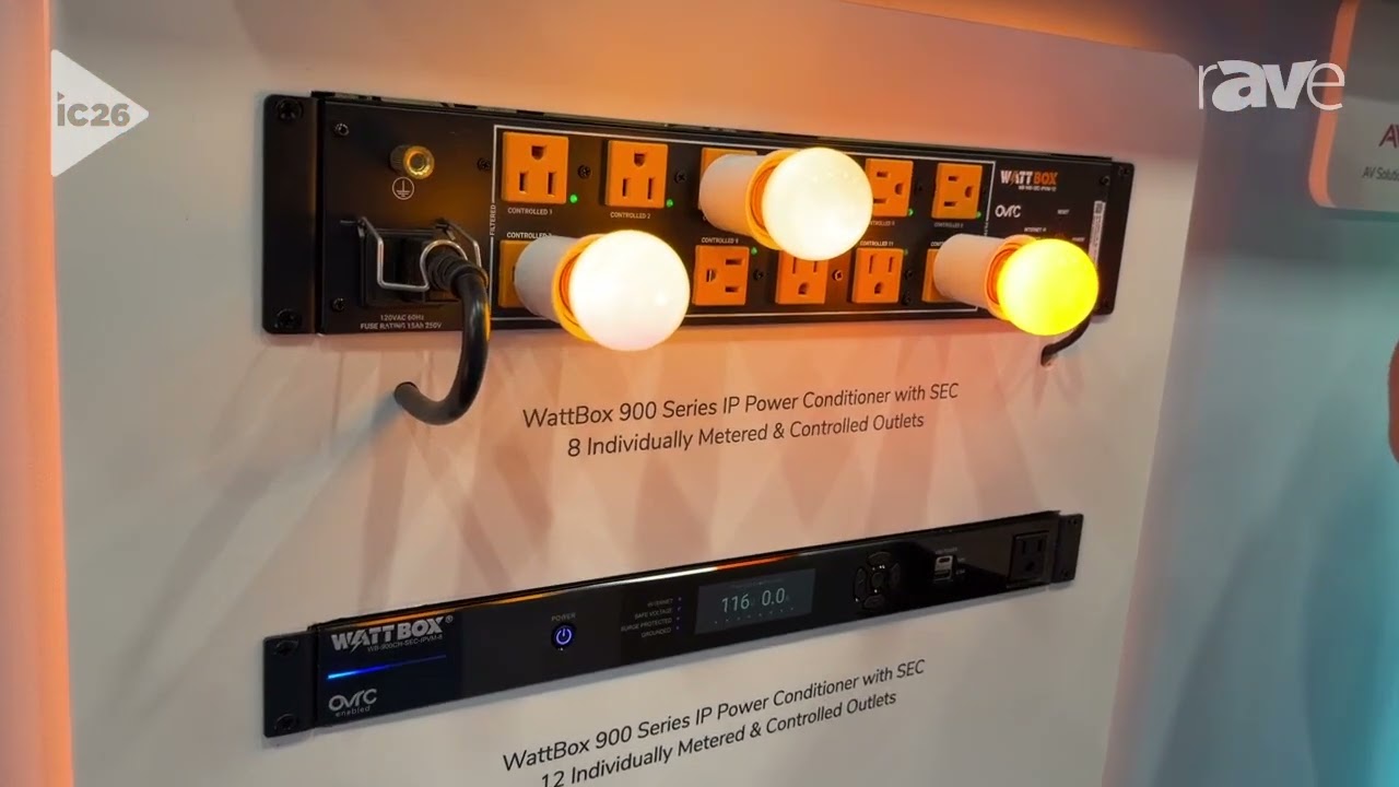 InfoComm 2026: ADI Features WattBox 900 Series IP Power Conditioner