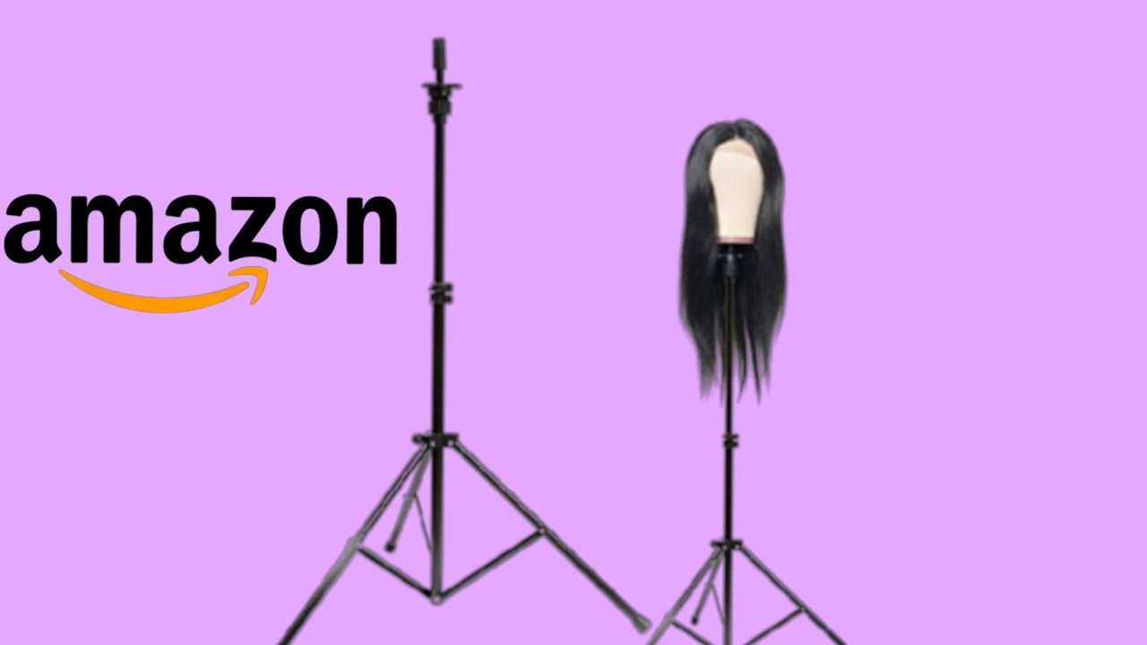 The best affordable wig stand on amazon
