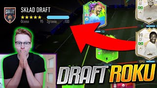 TO BYŁ MÓJ NAJLEPSZY DRAFT w TYM ROKU!! OMG!! 😮 | FIFA 21