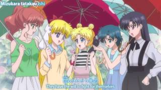 Sailor Moon Crystal Opening - Sub English Bd1080P