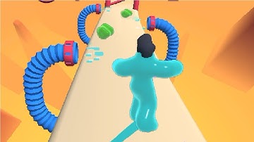 Blob Runner 3D ! All Levels Gameplay android, ios (Level 51-55)
