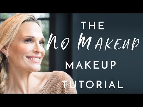 No Makeup Makeup Tutorial | Molly Sims 2018