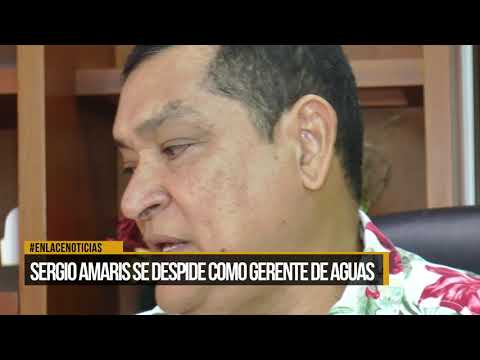 Sergio Amaris se despide como gerente de Aguas de Barrancabermeja