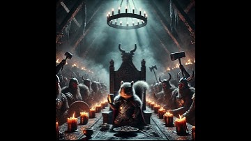 Skál til Ratatosks (A toast to Ratatosk) - Old Norse