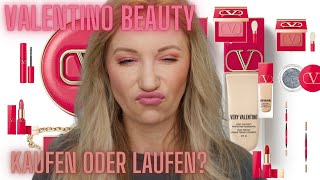 VALENTINO BEAUTY - NEUES MAKEUP IM TEST - Foundation, Blush, Mascara, etc.