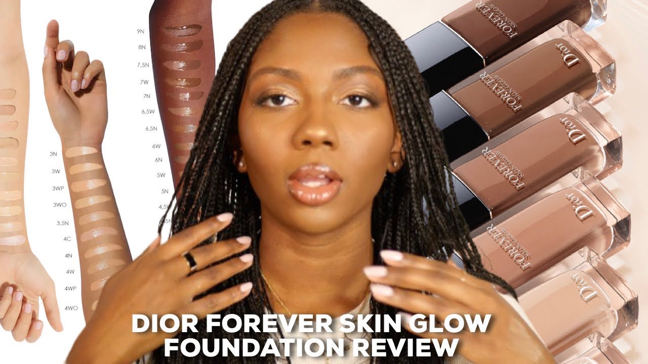 Dior Forever Skin Glow Foundation Review