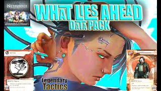 NEW LAYOUT!!! / Jinteki vs Whizzard / What Lies Ahead Data Pack / Android Netrunner