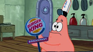 Patrick Thats Burger King