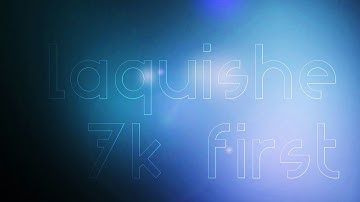 Laquishe 7K First Vanilla