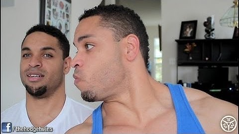 TMW: Keep It Simple Fellas Just Eat Your Food @hodgetwins
