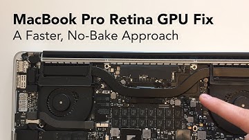 MacBook Pro Retina GPU Fix (Faster, No-Bake)