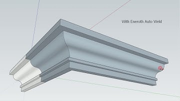 Eneroth Auto Weld for SketchUp: Follow Me