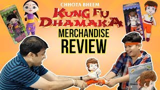 Chhota Bheem - Kung Fu Dhamaka Merchandise | Kids Review screenshot 2