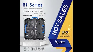 R1シリーズ（レンタル式の製品）LEDビジョン、ディスプレイ。