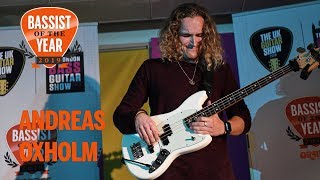 Bassist of the Year 2019 Finalist - Andreas Oxholm