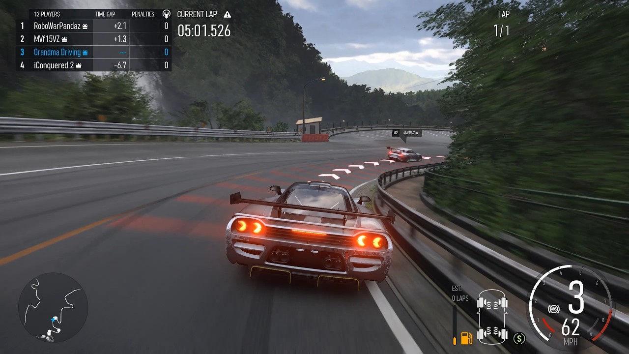 Waimarama 2015年 forzaページ Can The Most Insane American Supercar Handle Fujimi Kaido? (Forza