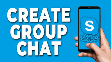 How to Create Group Chat in Skype