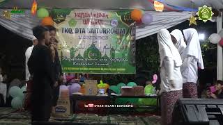Sisindiran Haflah Imtihan Tkq Dta Baiturrohim Mekarwangi Bandung
