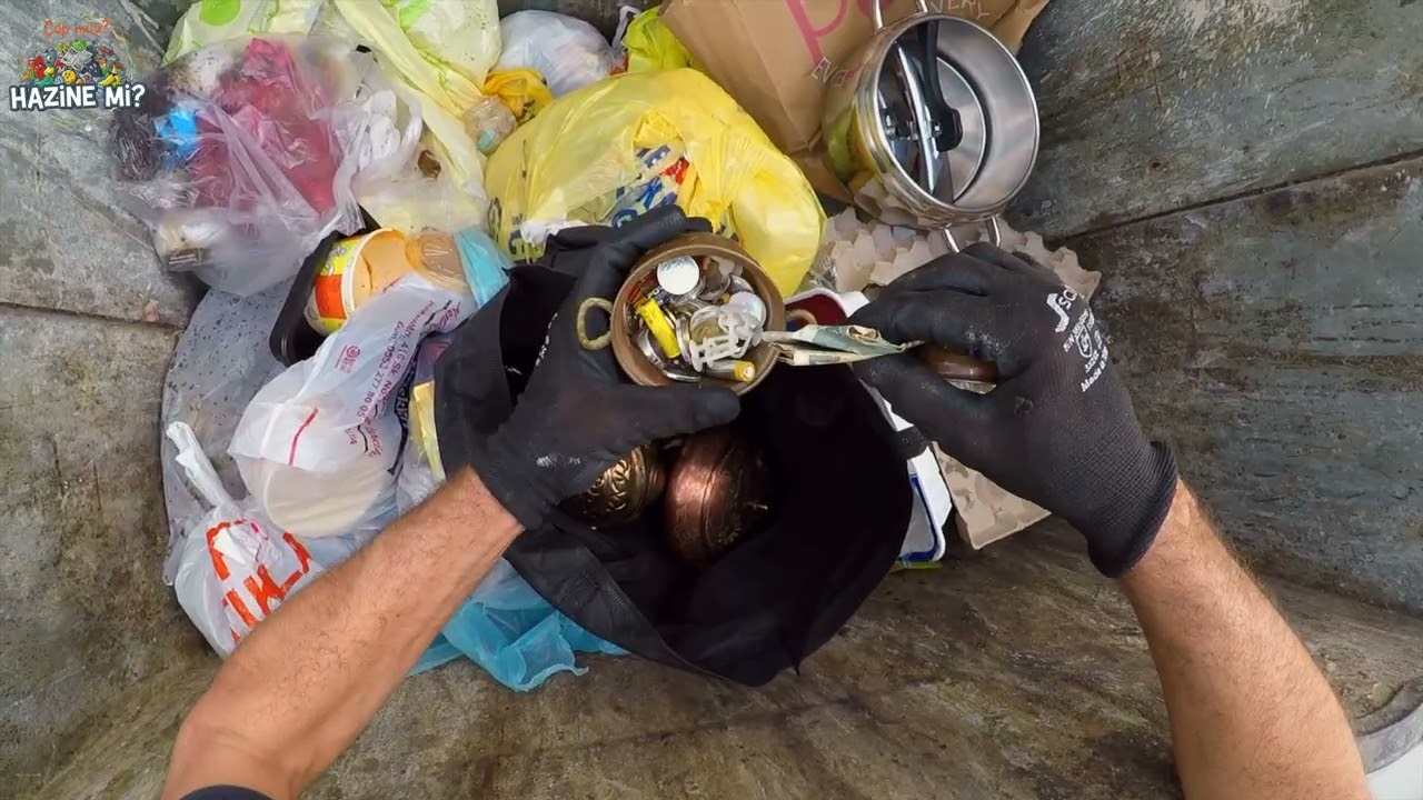 Çöpten Gümüş ve Bakır Eşyalar Buldum | Çöp mü Hazine mi?
