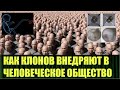 Искусственные люди, напечатанные человеческие органы, технология массового внедрения клонов в мир