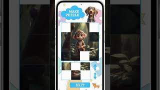 Enjoy a fun-filled time with your kids playing the FREE "Puzzle 4x4" game! 🎊🧩 screenshot 4