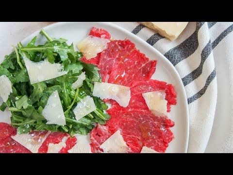 Classic Beef Carpaccio