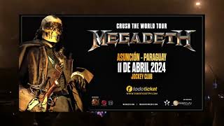 Megadeth - Hangar 18 (Asunción - Paraguay 2024, Crush The World tour)
