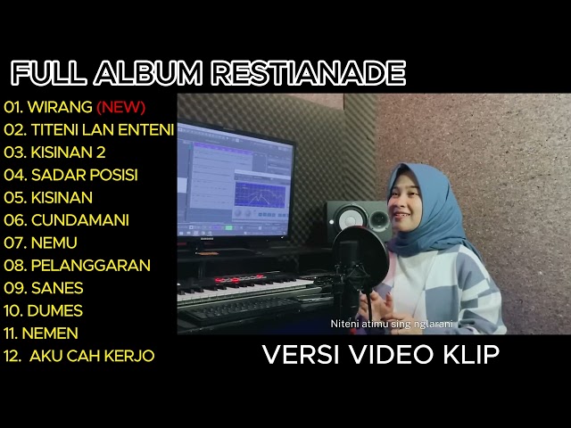 Restianade Wirang- Titeni Lan Enteni Full Album Terbaru 2024 (Viral Tiktok) class=
