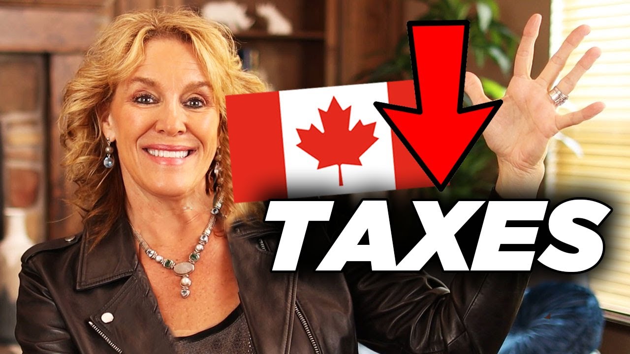 How To Pay Less Tax In Canada YouTube