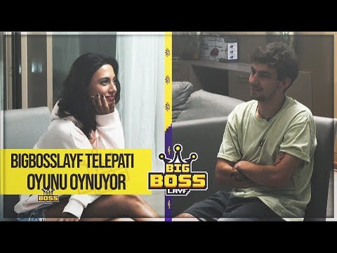 BigBossLayf Telepati Oyunu Oynuyor!