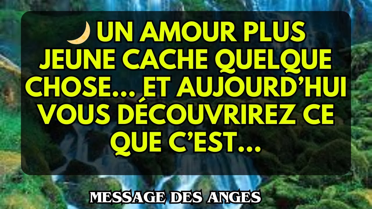 🌙 Un amour plus jeune cache quelque chose… et aujourd’hui vous découvrirez ce que c’est…