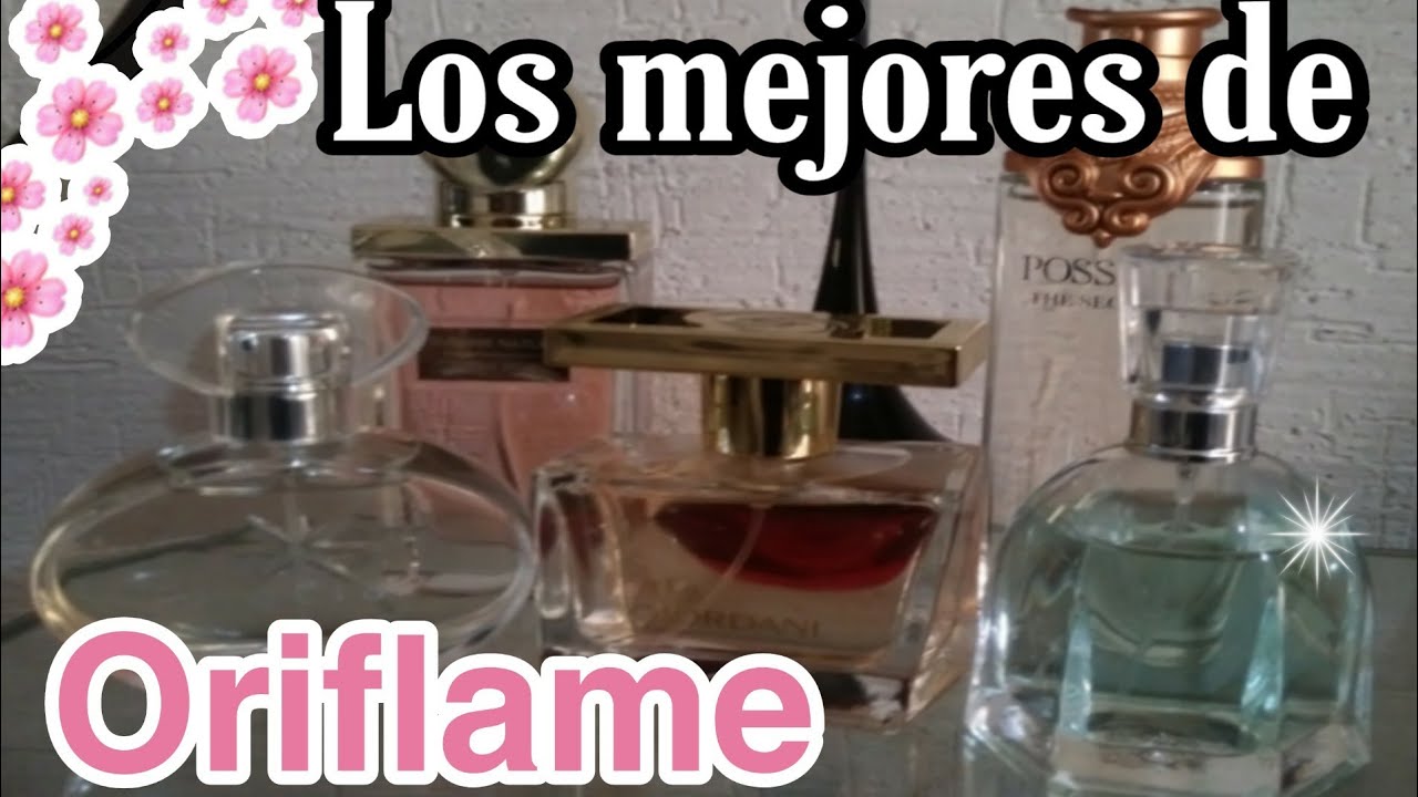 Perfumes más SORPRENDENTES y DELICIOSOS de ORIFLAME - YouTube