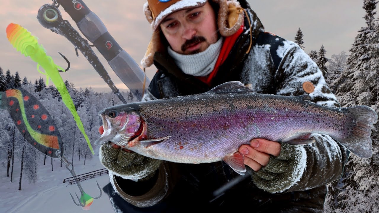 Kirjolohen pilkintää Jalonuomassa 2026 | 4K | Erämaiden Kulkijat